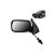 Espelho de retrovisor do uno fire fiat de 2001 a 2005 2 portas com controle remoto lado esquerdo cod 445819 rx4417 - Imagem 1