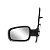 Espelho retrovisor do uno fiat 2010 de lado esquerdo fixo cod rx4533 1189356 - Imagem 1