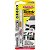 Caneta de retok automotivo tira riscos de cor branca luxcar cod 5090 - Imagem 1