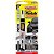 Caneta de retok automotivo tira riscos de cor preta luxcar cod 5091 - Imagem 1