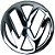 Emblema da grade letreiro vw do gol volkswagen g4 de 2006 a 2013 marcon cod 9642 235663 - Imagem 1