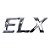 Emblema do palio fiat de 2000 em diante letreiro elx cromado cod 583 249800 - Imagem 1