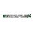Emblema letreiro econoflex pequeno em aço escovado verde e cinza do corsa chevrolet de 2009 a 2011 sport inox cod ads0615 1434793 - Imagem 1