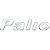 Emblema letreiro palio fiat resinado lateral cromado cod ads307 1275197 - Imagem 1