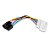 Chicote ligação multimídia do lancer asx outlander triton mitsubishi expex cod exc018 005352 - Imagem 1