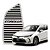 Descanso de pé em aço inox do corolla toyota de 2020 em diante cod 0003 - Imagem 1