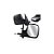 Retrovisor prime peugeot partner 1999 a 2021 lado esquerdo com controle  cod 15521 - Imagem 1