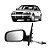 Retrovisor externo do gol volkswagen de 2000 em diante 2 portas com controle do lado esquerdo cod 14770a 212678 - Imagem 1