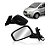 Retrovisor externo eletrico ideia fiat de 2005 a 2010 lado esquerdo cod rx471 - Imagem 1