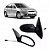 Retrovisor externo ford focus 2002 a 2008 lado direito com controle cod rx3344 747363 - Imagem 1
