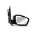 Retrovisor externo fox volkswagen de 2010 a 2014 do com controle remoto lado direito cod 0978021 rwte42cr - Imagem 1