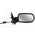 Retrovisor externo fiat uno fire 2006 a 2010 2 portas com controle remoto lado direito cod rx4444 745367 - Imagem 1