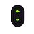 Interruptor do vidro eletrico dianteiro simples ford fiesta amazon 2003 a 2007 ecosport 2003 a 2007 6 pinos led verde lado passageiro traseiro lado motorista e passageiro cod fd1003 1317153 - Imagem 1