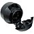 Tomada femea para conexão sistema elétrico de engates pino de latão 7 polos em abs de cor preto cod 0973003 7326 - Imagem 1