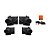 Trava elétrica do gol g2 g3 g4 e parati volkswagen de 2003 a 2009 de 4 portas kit do modelo tw4mn tragial cod 002566 - Imagem 1
