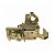 Fechadura de porta da brasilia volkswagen 1973 a 1981 dianteira lado direito de  manual cod r4207 431201 - Imagem 1