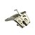 Fechadura de porta malas do celta chevrolet de 2006 a 2016 do lado interno sem capa protetora cod 41065 1247994 - Imagem 1
