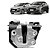 Fechadura do hb20 hyundai de 2012 a 2019 lado esquerdo dianteira cod 62993283590 - Imagem 1