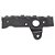 Guia lateral do para choque agile chevrolet de 2010 a 2014 montana chevrolet de 2011 a 2016 dianteira lado direito cod ek1174 1183589 - Imagem 1