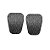 Kit capa para pedal ford new fiesta ka ecosport 2013 freio embreagem  mil pecas cod 0614359 5210 - Imagem 1