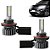 Lâmpada led headlight h13 6500k 30w r8 cclot cod 6800 75861 - Imagem 1