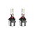 Lampada led headlight led h1 f13 r8 cclot black diamond cod 96051 - Imagem 1