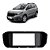 Moldura spin chevrolet 2 din de 2018 a 2021 preto fosco cod 100981 - Imagem 1
