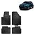 Tapete de borracha do pulse fiat de 2021 em diante jogo com 4 peças cod 1484600 g0840 - Imagem 1