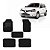 Tapete do clio renault de 1999 a 2012 5 peças de carpete preto flash cod 0977847 5073 - Imagem 1