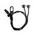 Cordão bagagito do ka ford de 1997 a 2008 na cor preto cod 317832 5001k - Imagem 1