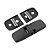 Dobradiça externa da tampa do motor puma na cor preto cod 350720 1200b - Imagem 1