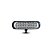 Farol auxiliar slim estrobo de 12 á 24 volts e 16 leds cor branca e carcaça cromada cod 34669 - Imagem 1