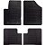 Tapete de cabine da strada fiat de 2020 cor preta cod g0790 1484354 - Imagem 1