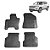 Jogo de tapete de borracha do compass jeep 2012 a 2020 4 peças cod 1484123 g0400 - Imagem 1