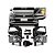 Kit de farol de milha do polo e virtus volkswagen de 2017 com drl e seta cod 010106 btmdorig - Imagem 1