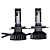 Kit de lâmpada led h1 de 12v 48w 6200k e 5000 lúmens premium com canceller uppertech cod 104294 - Imagem 1