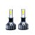 Kit de lâmpada led h7 de 12v 40w 6000k e 6000 lúmens com canceller uppertech cod 101748 - Imagem 1