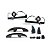 Kit de vidro elétrico palio fire fiat com braço longo original para 2 portas cod kt180t 7899723829271 - Imagem 1