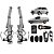 Kit de vidro elétrico pick up corsa chevrolet de 1995 a 2008 duas portas lado esquerdo e direito cod 7633 4667 6332 - Imagem 1