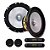 Kit duas vias seis polegadas 140 wates par bravox cod cs60d 005010 - Imagem 1