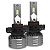 Kit lâmpada led h11 de 12 e 24 volts 55 watts 9000 lumens black diamond 6000k com canbus cod 101827 - Imagem 1