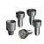Kit trava de rodas antifurto do nivus volkswagen t cros volkswagen toro fiat 4 rodas e 1 estepe farad cod 85341 85781 - Imagem 1