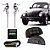 Kit vidro elétrico do fusca volkswagen de 1969 a 1972 duas portas cod 575368 r4120d r4120e - Imagem 1