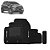Tapete carpete do ecosport ford de 2013 na cor preto com 5 peças cod 977430 2017 - Imagem 1