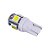 Lâmpada led t10 com 12 volts e 5 leds cor branco cod 56160 - Imagem 1