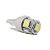 Lâmpada led t10 com 12 volts e 5 leds surface mounting device de cor branco cod 55631 - Imagem 1