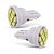 Lâmpada led t10 com 12 volts e 8 leds cor branco cod 55675 - Imagem 1