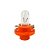 Lâmpada miniatura t5 12v 1,1w cor laranja cod 2473mfx6 663709 - Imagem 1
