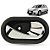 Maçaneta interna porta do sandero renault de 2007 até 2014 cod 611497 - Imagem 1