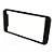 Moldura do etios corolla toyota de 2003 a 2007 e hilux toyota de 2005 de 2 din cod 109391 - Imagem 1